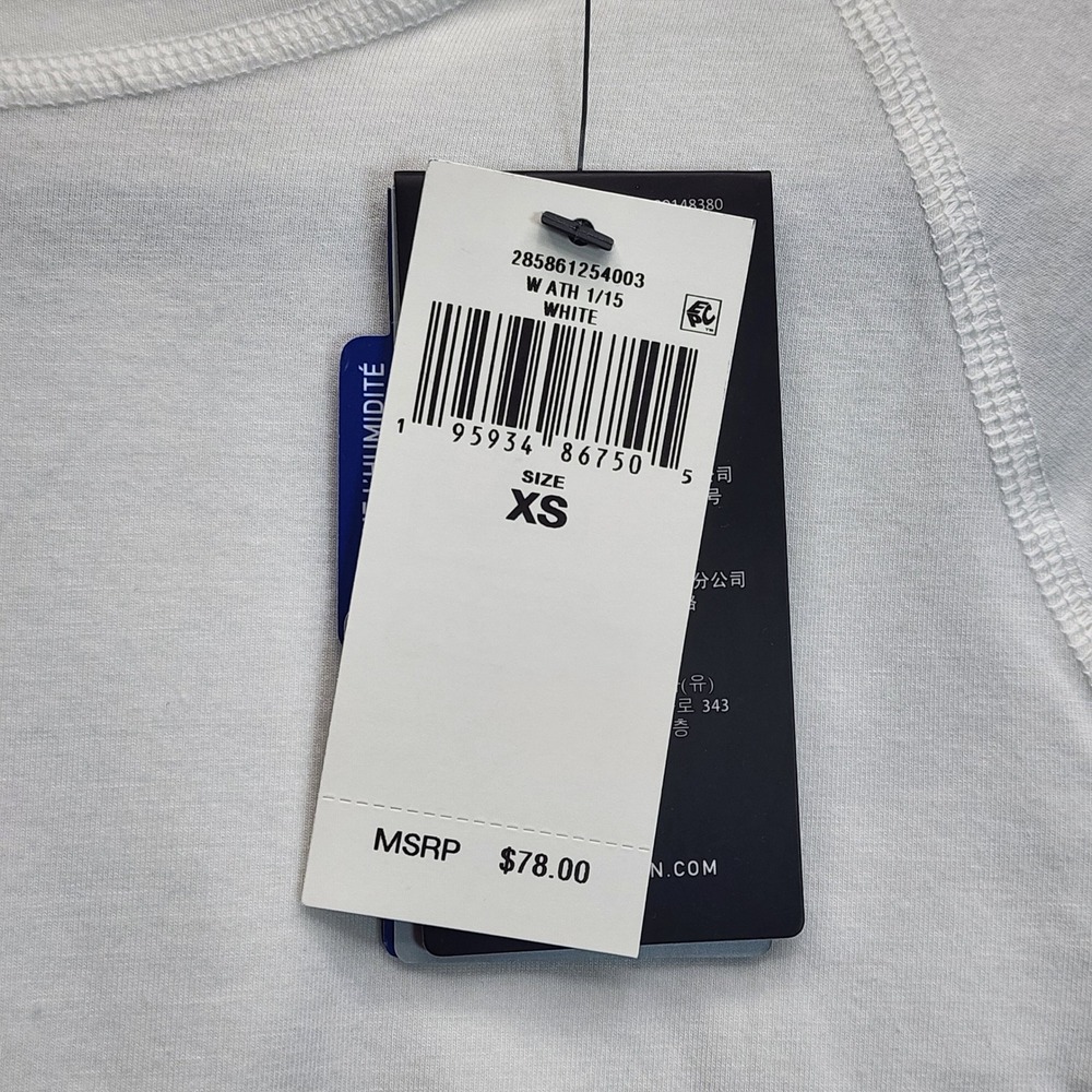 NWT RLX Ralph Lauren Women's Performance Long Sleeve Tee Wicking Activewear XS - Picture 5 of 10